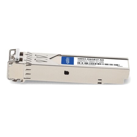 Add-On EXTREME NETWORKS 10053-DW5817 COMPATIBLE TAA COMPLIANT 1000BASE-DWDM SFP T 10053-DW5817-AO